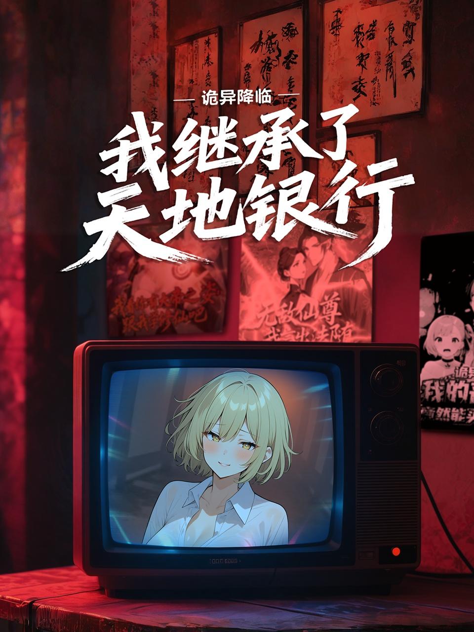 诡异降临：我继承了天地银行