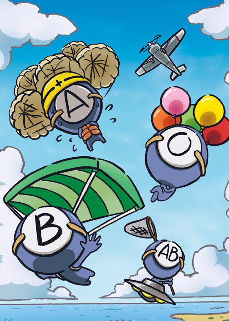 血型君 第一季中文版