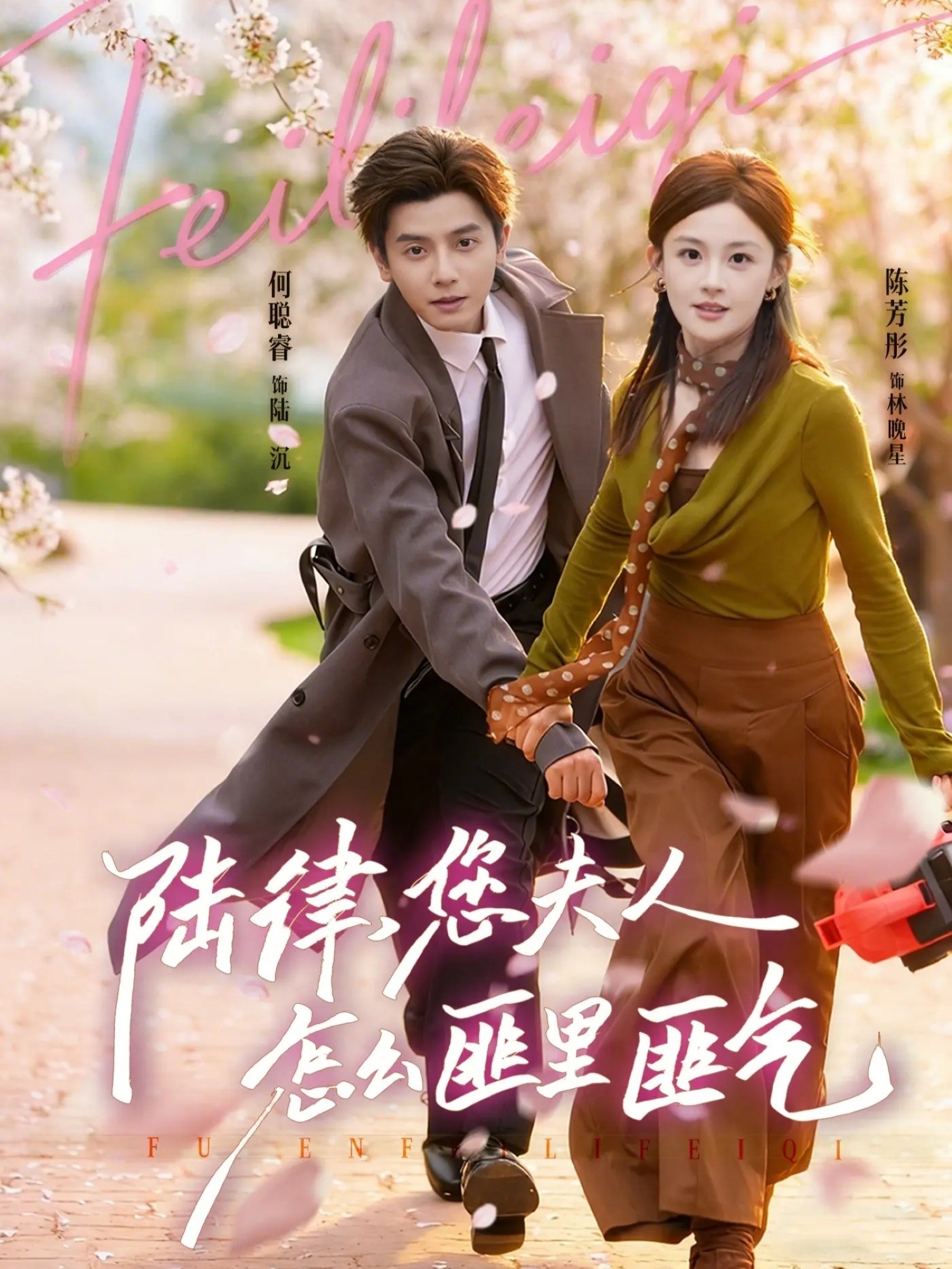 陆律，您夫人怎么匪里匪气